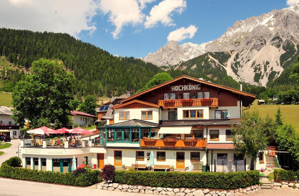 Aparthotel Das Hochkoenig Ramsau am Dachstein Exterior photo