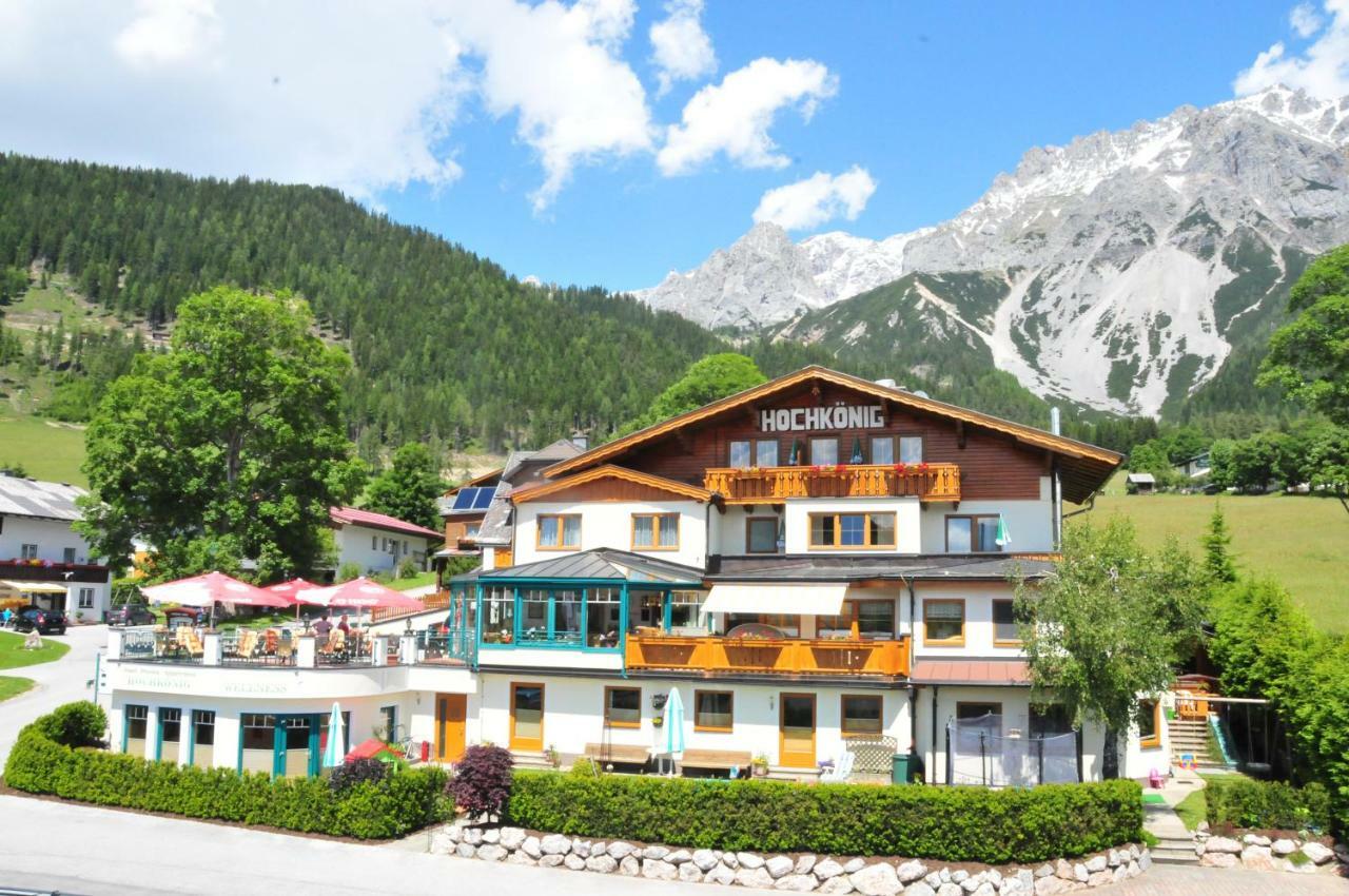 Aparthotel Das Hochkoenig Ramsau am Dachstein Exterior photo